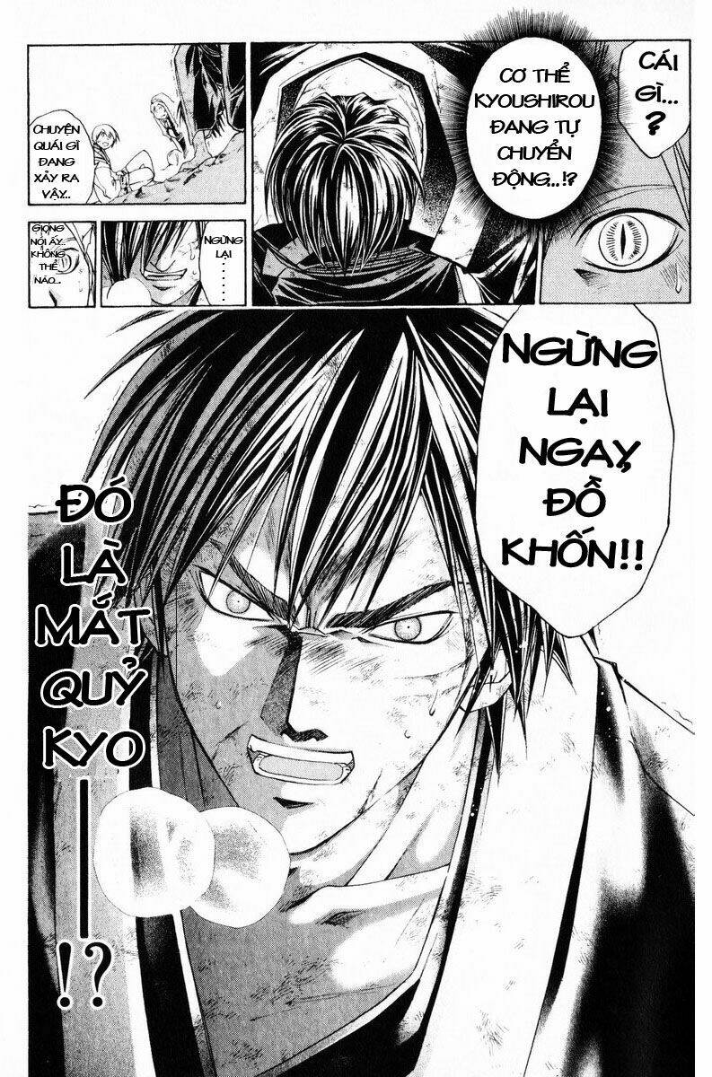 mắt quỷ kyo chapter 234 11