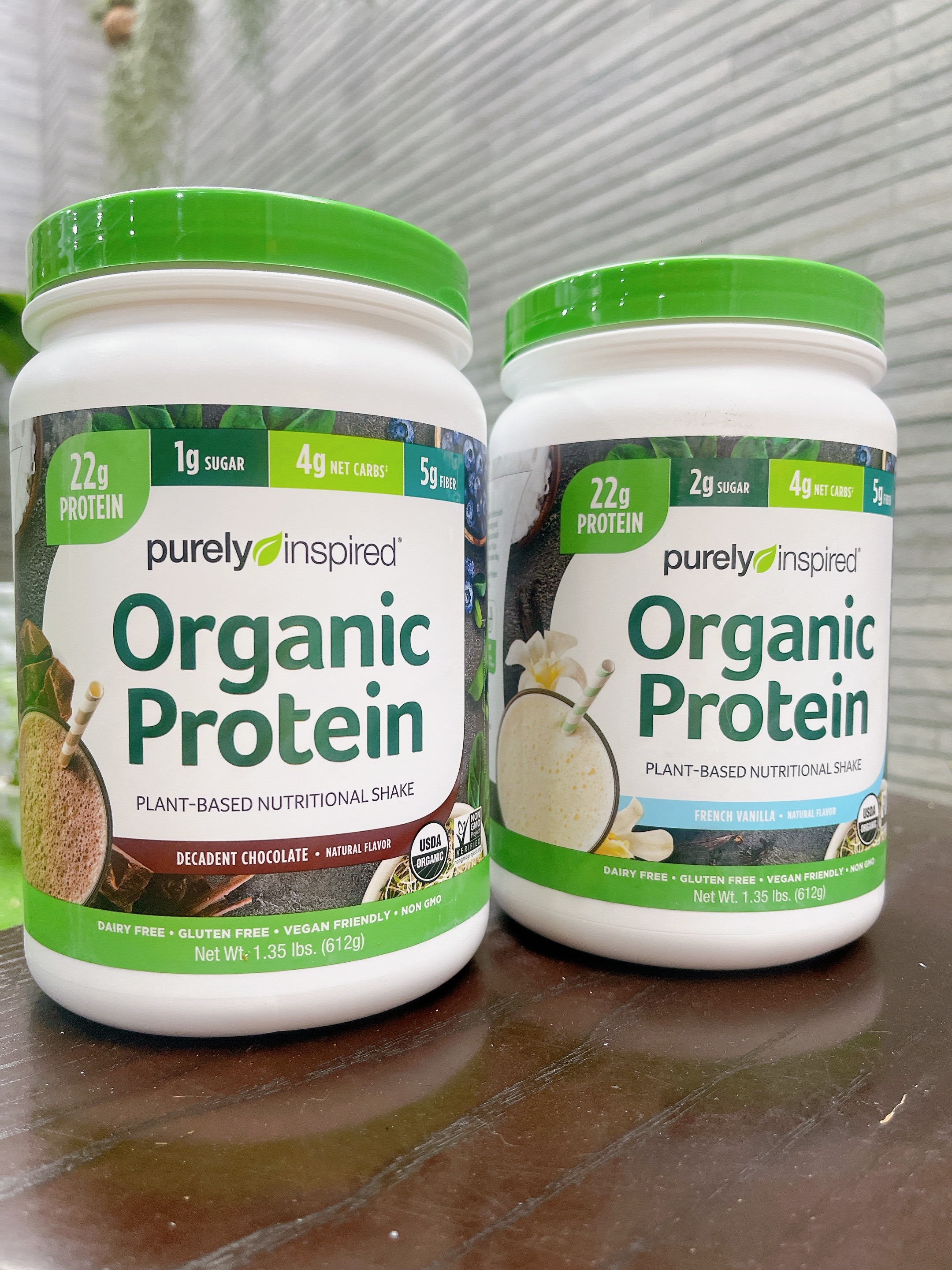 Sữa Bột Protein Hữu Cơ Thực Vật Organic Protein Phục Hồi Cơ Bắp - Nhiều Hương Vị - Hàng Chính Hãng USA