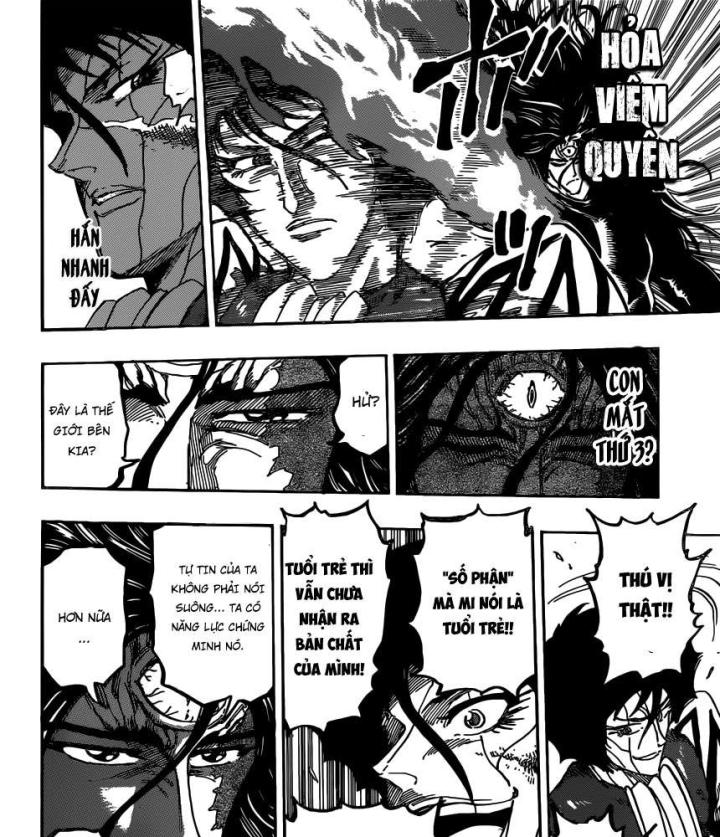 thánh tỏi sành ăn chapter 375 18