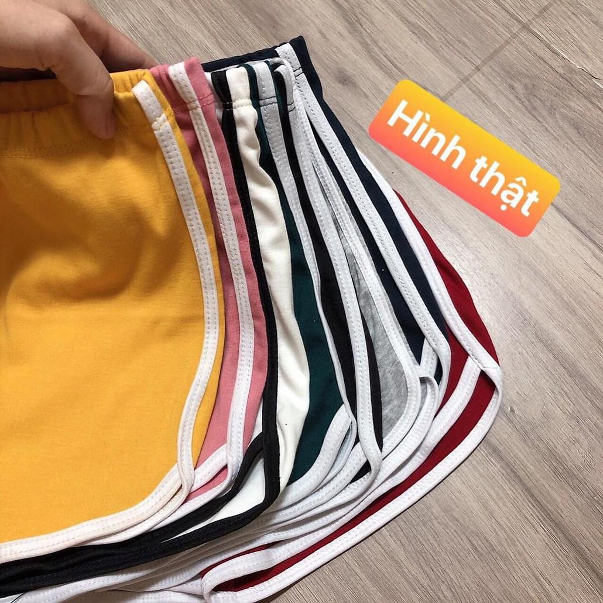 Quần mặc váy - Quần short mặc ở nhà vô cùng thoải mái - Quần thun nữ
