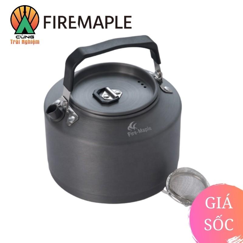 Ấm Đun Nước 1.5 L Siêu Nhẹ Chuyên Dụng Dã Ngoại Fire Maple Cho Nấu Ăn Ngoài Trời FEAST T4