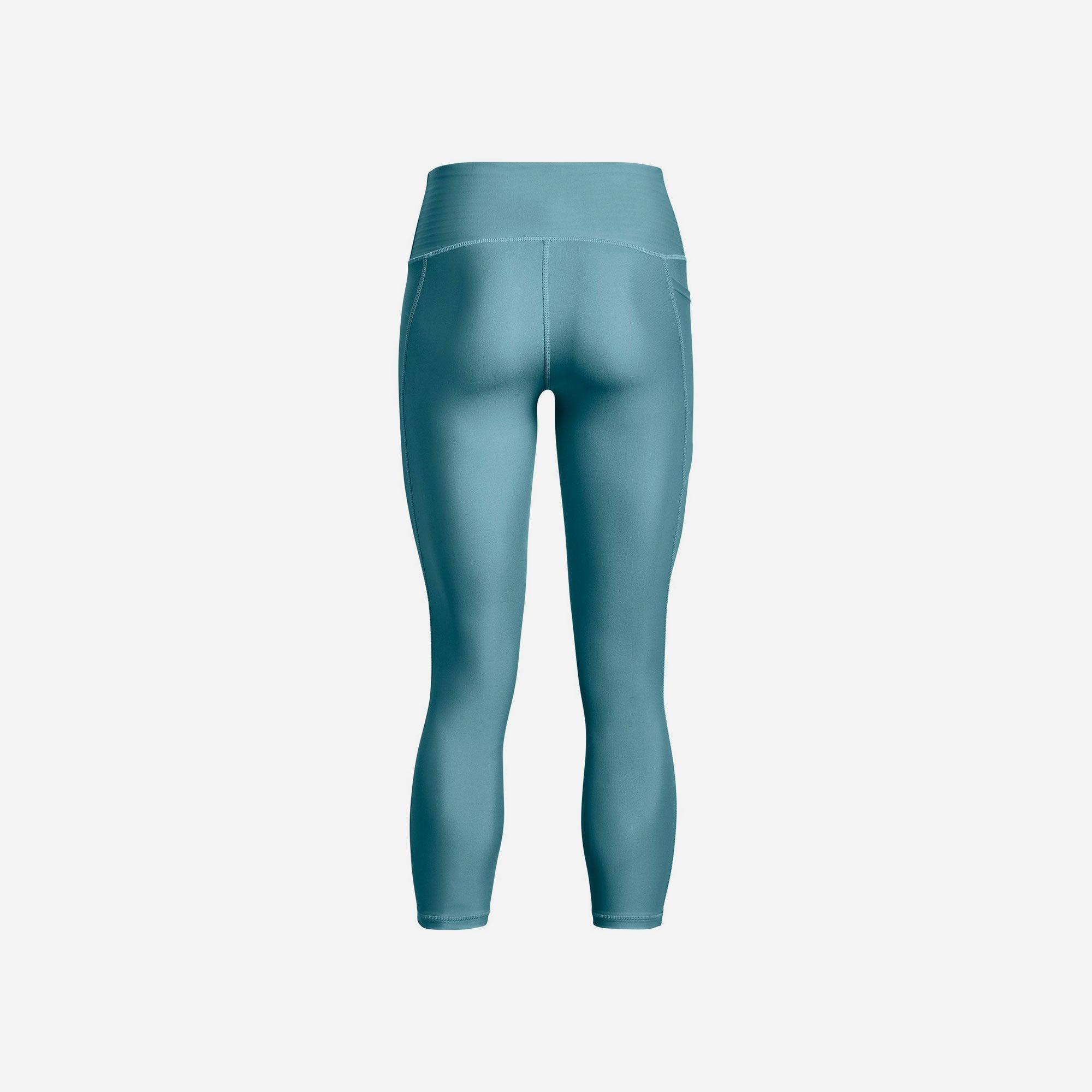 Quần legging thể thao nữ Under Armour Heatgear Armour No-Slip Waistband Ankle - 1365335-433