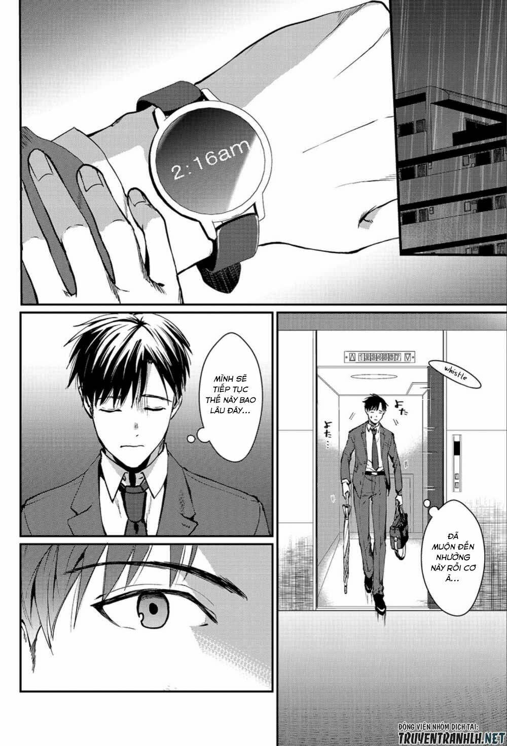 tsuki 50-man moratte mo ikigai no nai tonari no onee-san ni 30-man de yatowarete "okaeri" tte iu chapter 1 4