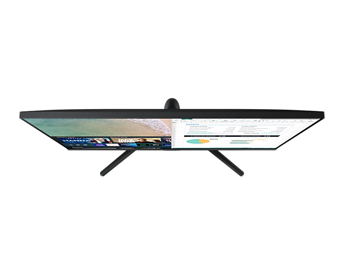 Màn Hình Thông Minh Samsung LS24AM506NEXXV ( 24 Inch / 1,920 x 1,080 FHD / 14ms / 60Hz / IPS / HĐH Tizen / HDMI / Loa ) - Hàng chính hãng