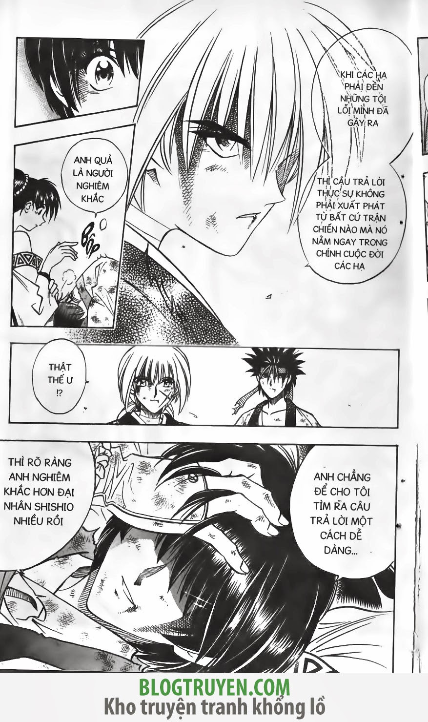 lãng khách kenshin bản nét (2019) chapter 134 20