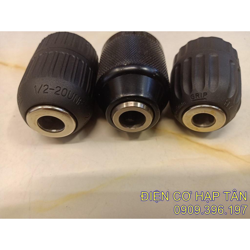 Đầu Kẹp mũi khoan kim loại autolock 10mm , 13mm