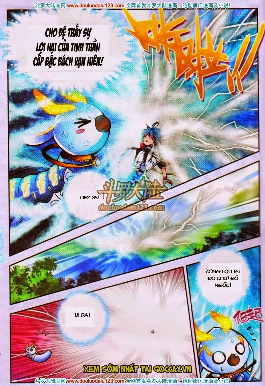 tuyệt thế đường môn - đấu la đại lục 2 chapter 3 7