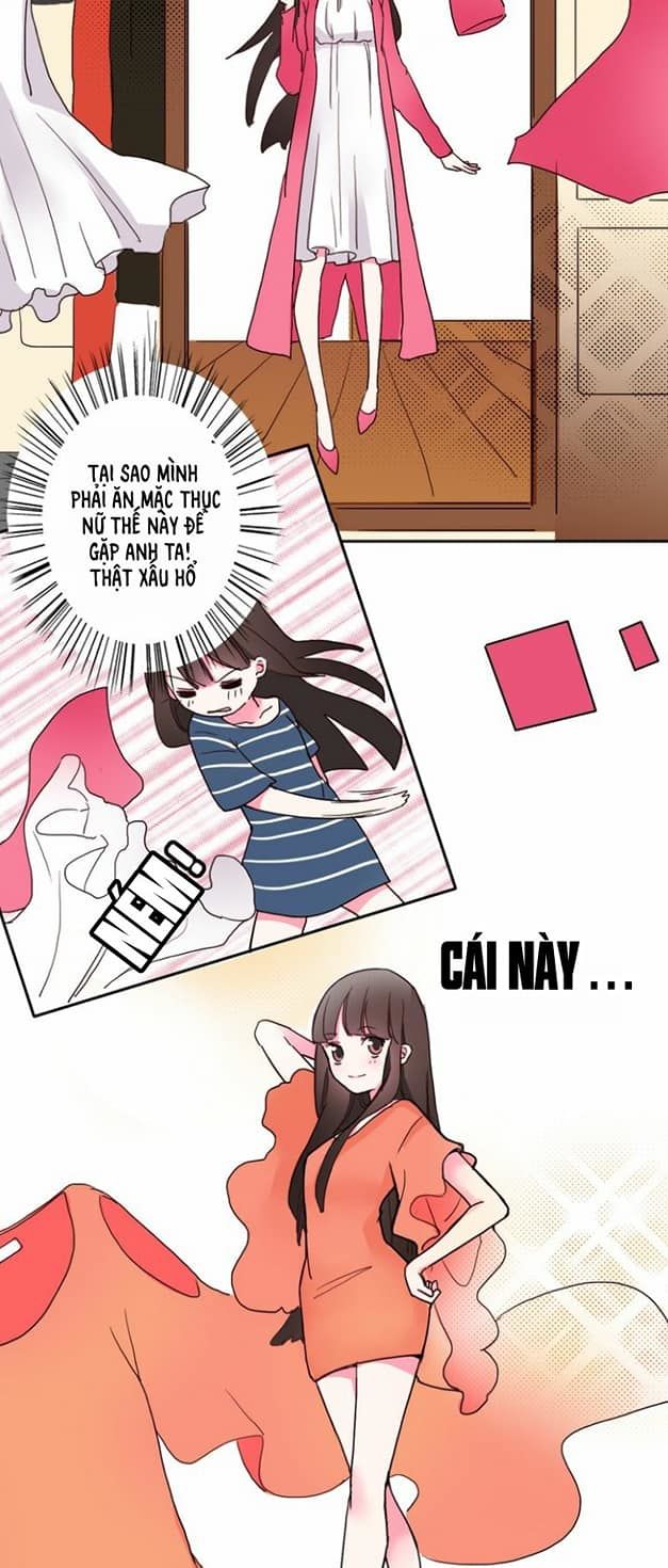 gấu nhỏ dư và thỏ thỏ hứa chapter 2 17