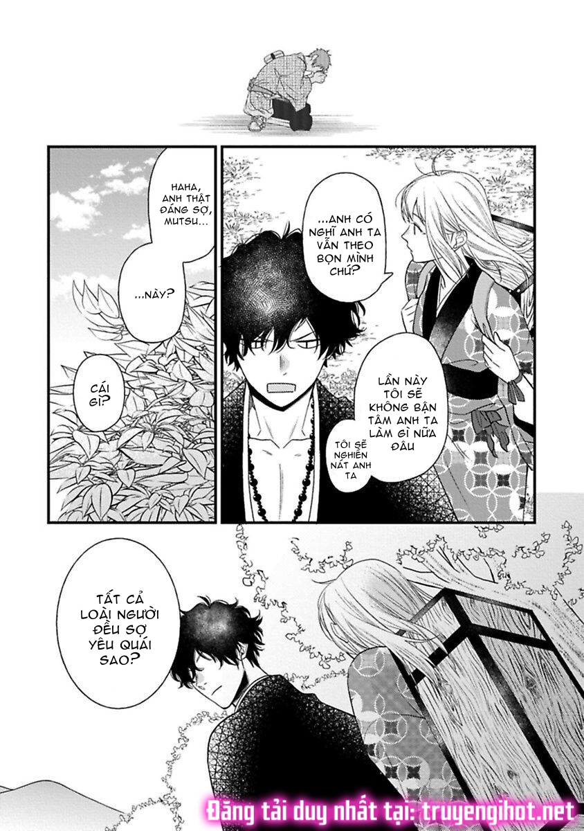 quỷ quái ở đâu? ~ bậc thầy trừ tà háo sắc và nàng quỷ bị giam cầm ~ chapter 3.3 11