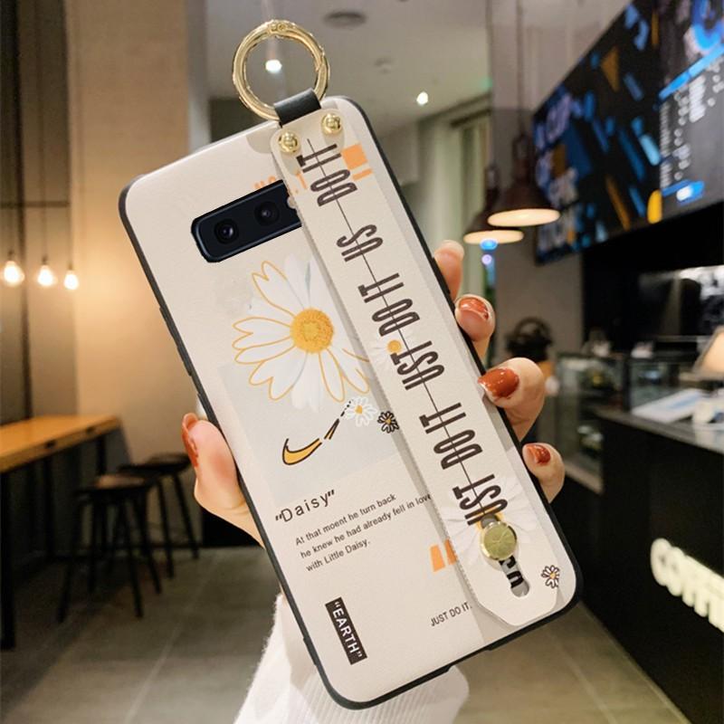 Ốp lưng hoa cúc cho dòng samsung S20 Ultra / S20 Plus / S10 / S10 Plus / Note 10 plus / Note 10 / Note 9 / Note 8 / S9 Plus