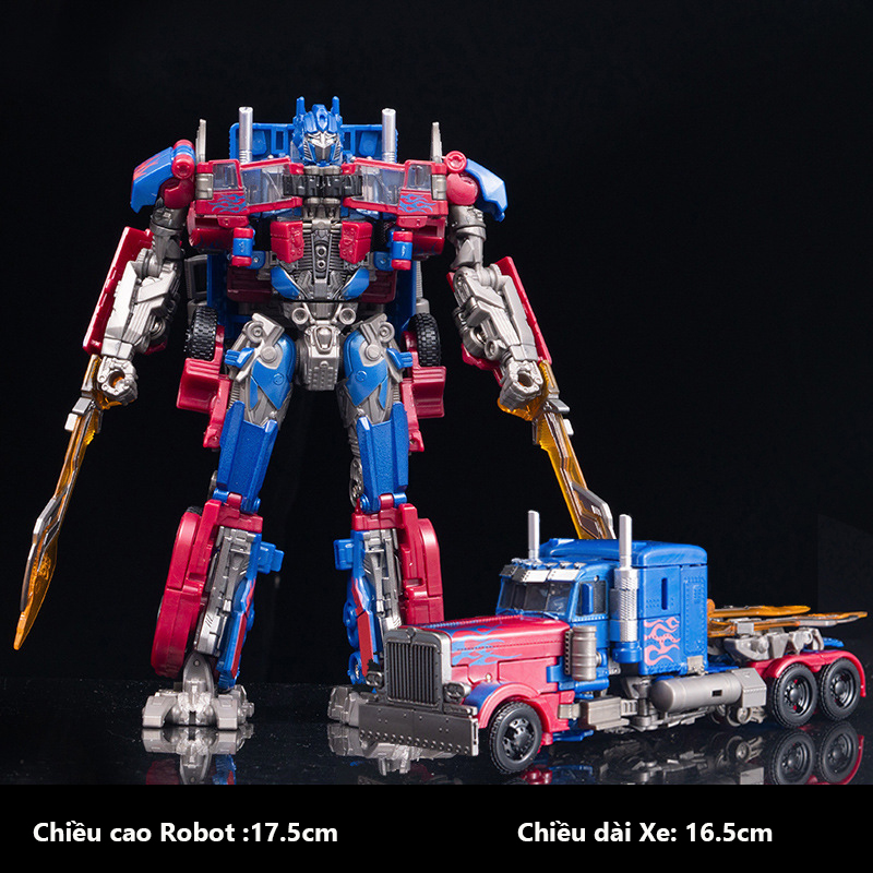 Đồ chơi mô hình Robot biến hình Optimus Prime SS05 - Star Leader 2007 Model