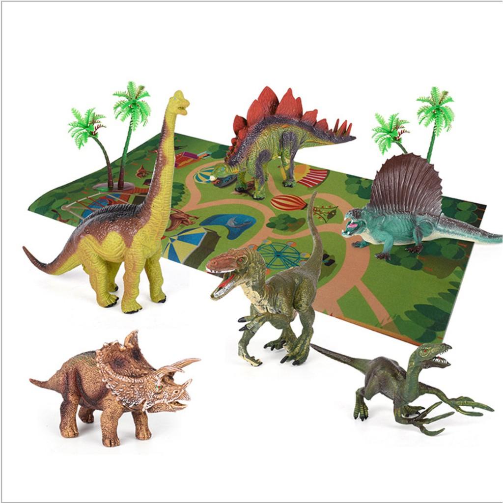 HỘP ĐỒ CHƠI KHỦNG LONG DINOSAUR PARADISE 3+ ABSCare