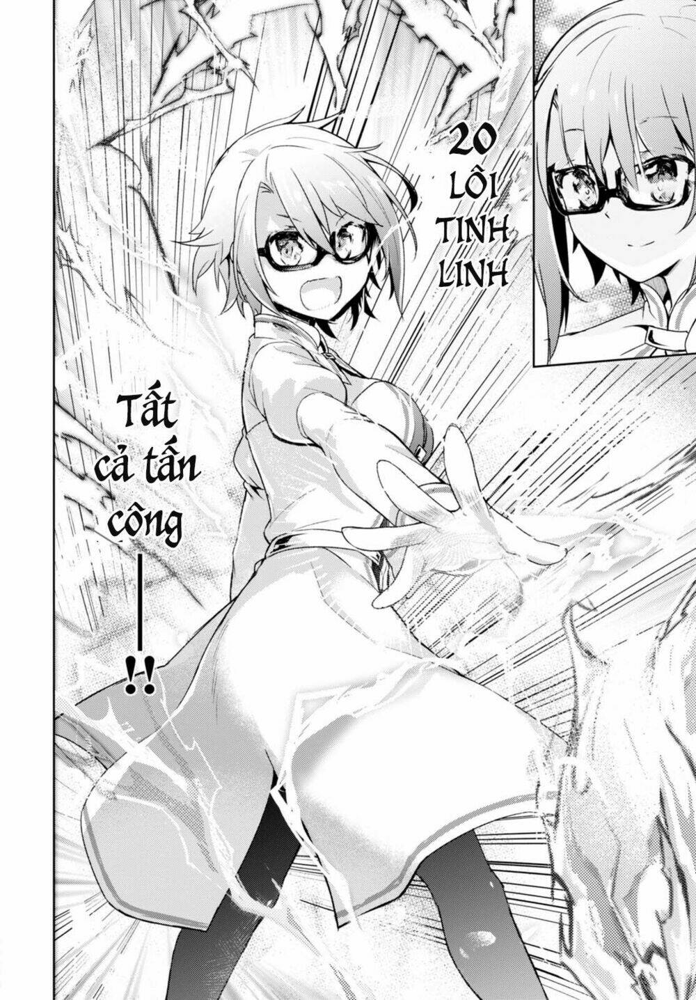 kenshi o mezashite nyugaku shitanoni maho tekisei 9999 nandesukedo!? chapter 5 18