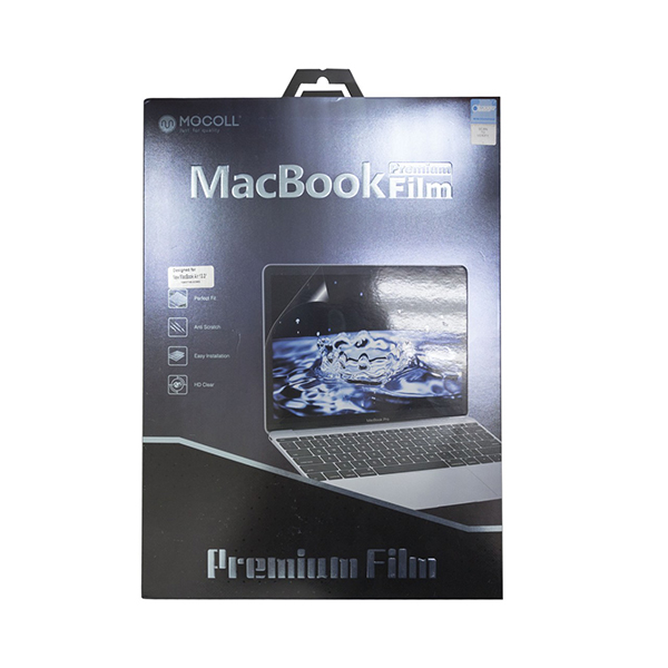 Miếng Dán Màn Hình MOCOLL Cho Macbook Pro/ Air- Hàng Chính Hãng