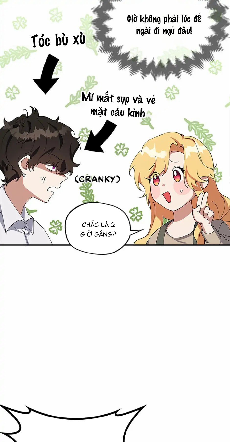 tên nam chính này cản đường tôi! chapter 6.2 18