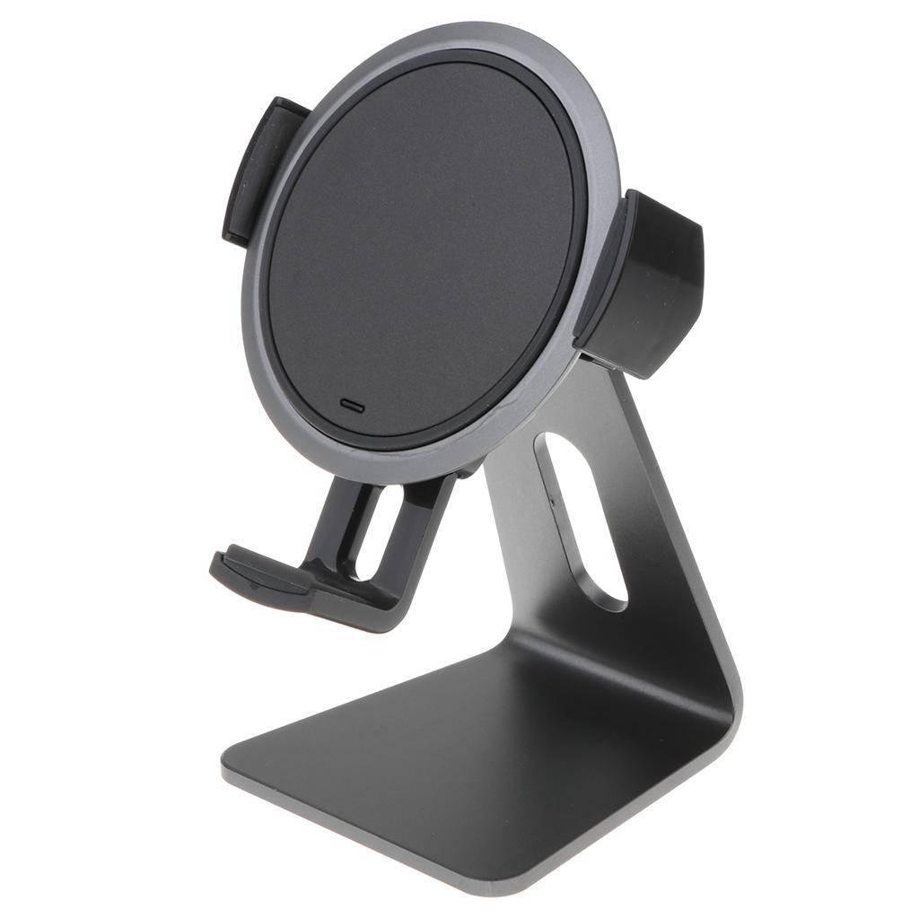 Wireless  Charging Pad Stand Dock Mount Holder Stand Gray