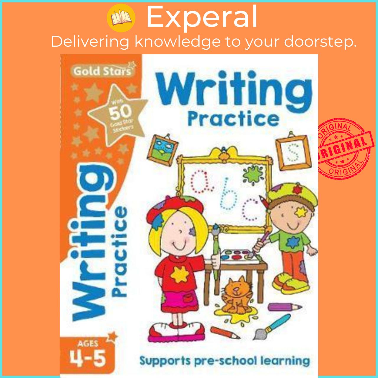 Sách - Gold Stars Writing Practice Ages 4-5 : Supports Pre-School Learning by Frances Mackay