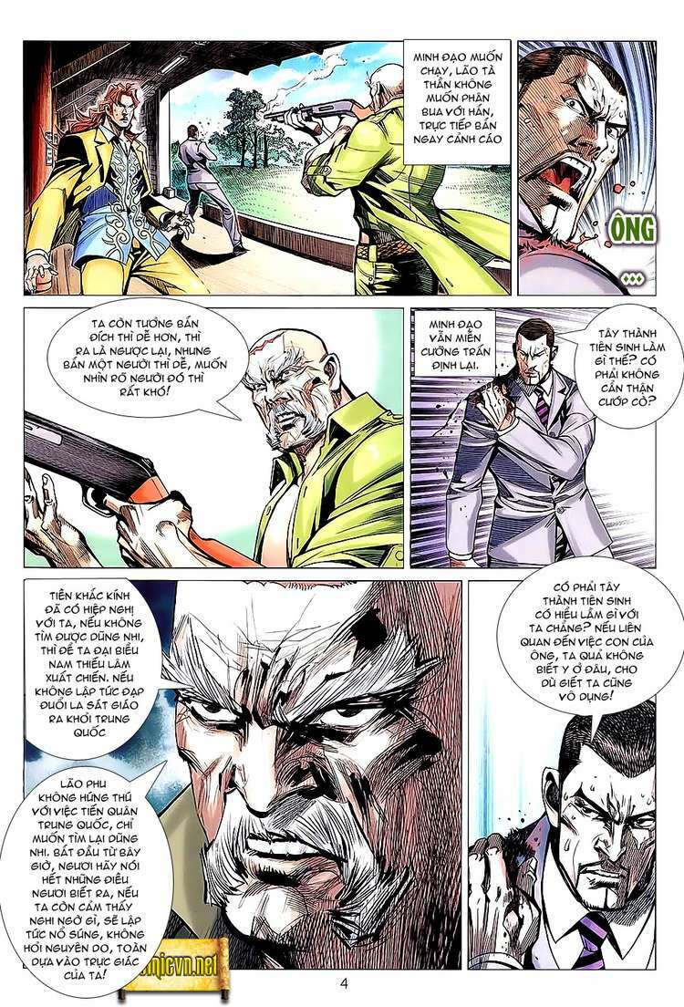 hoả vân tà thần ii chapter 72 4