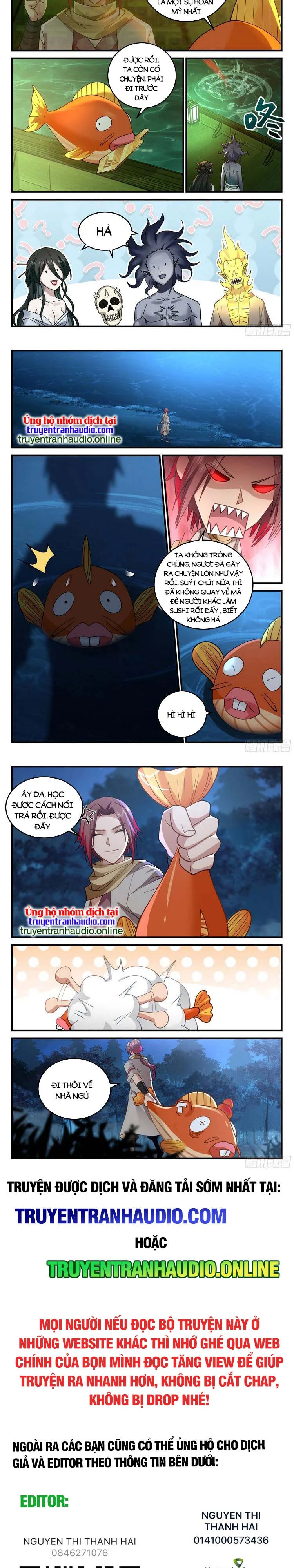 thần sủng lại cho ta bật hack chapter 30 4