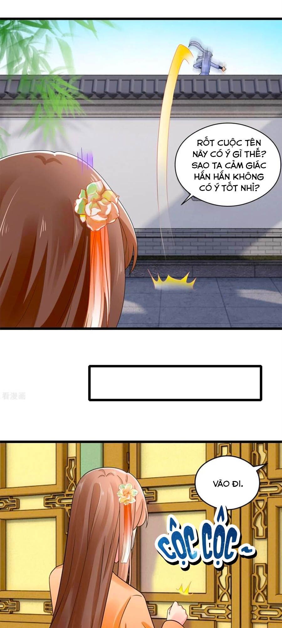 hãn phi đương gia: lãnh vương xin tự trọng chapter 28 11