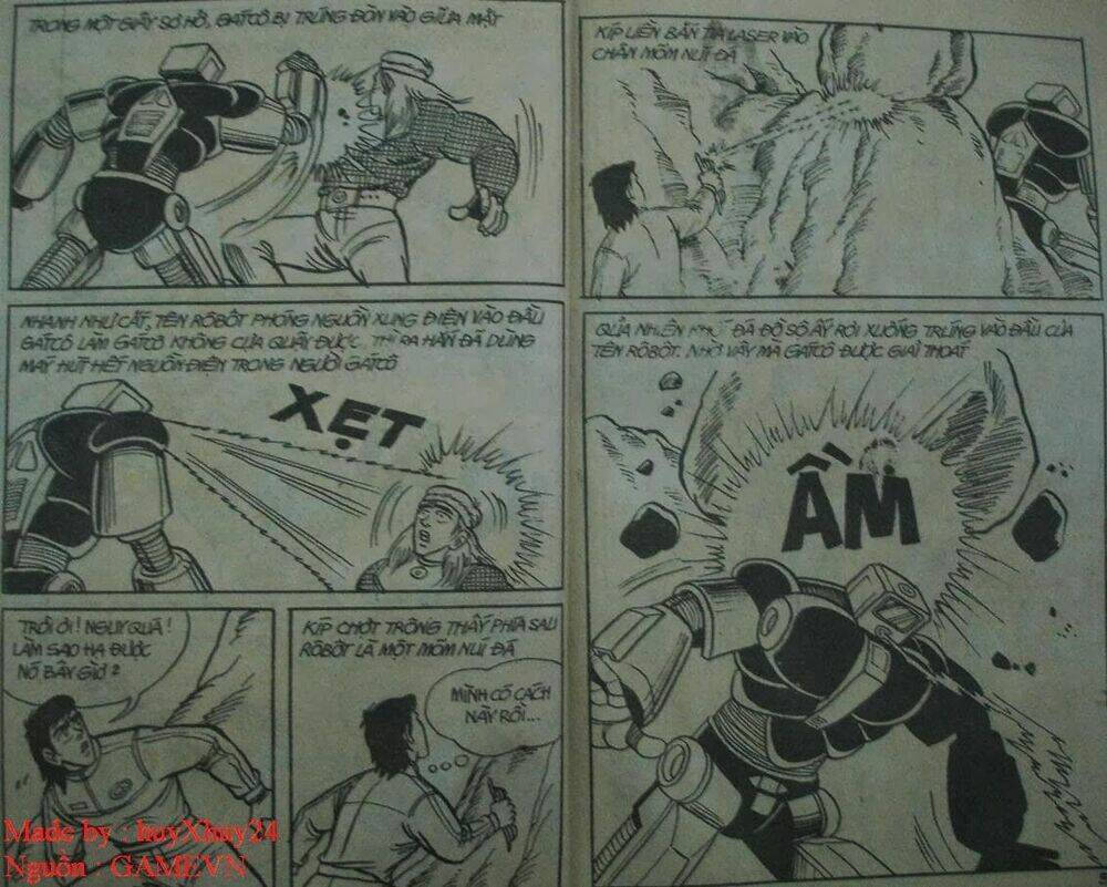 dũng sĩ hesman chapter 23 24