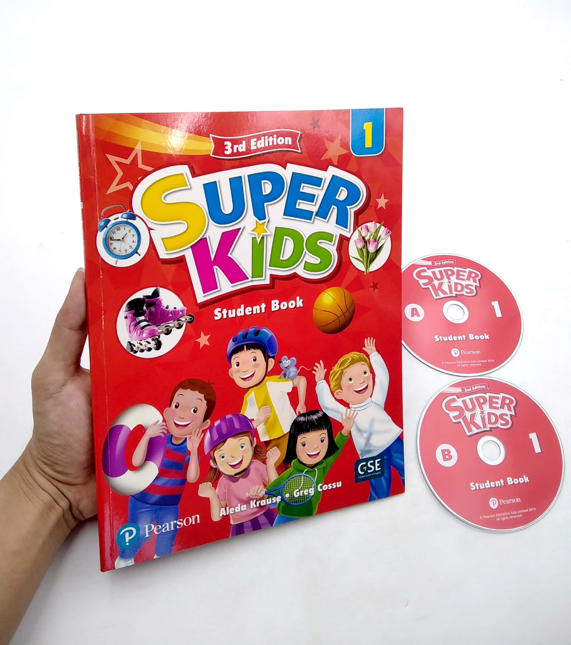 Superkids 3rd Student Book With Audio CDs And PEP Access Code Level 1