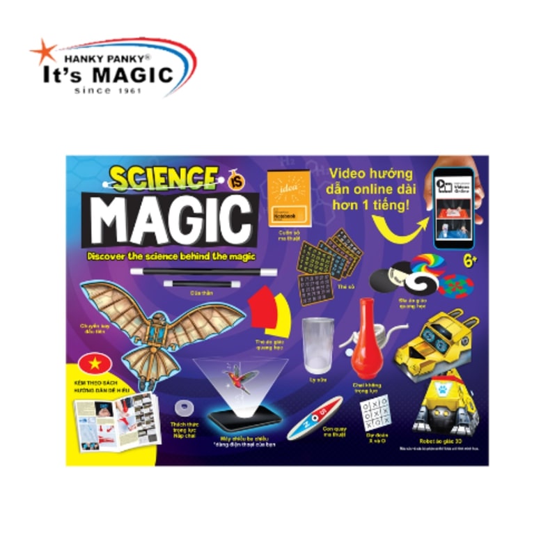 Đồ Chơi Hanky Panky Bộ Science Magic Nhà Khoa Học Tài Ba HP4990