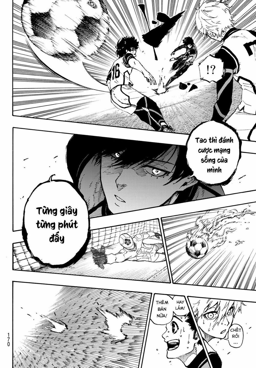 tiền đạo số 1 chapter 47 19