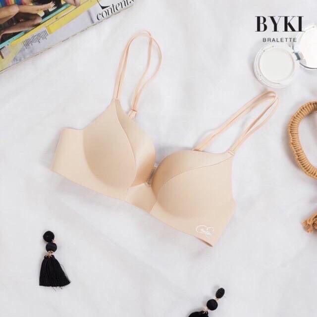 Áo lót su nâng ngực không gọng phối lụa cao cấp