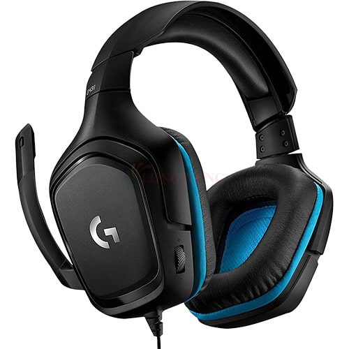 Tai nghe chụp tai có dây Logitech G431 - Hàng chính hãng