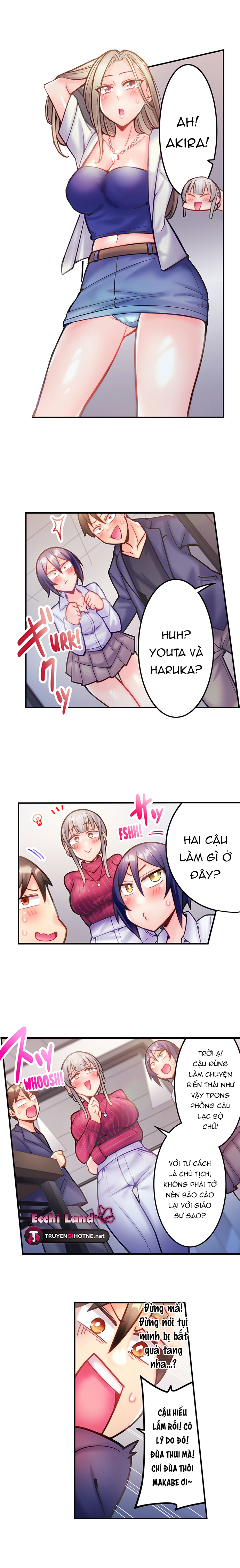 Anh Hứa Chỉ Nhấp Một Lần Thôi Mà...? chapter 8.1 - Trang 3