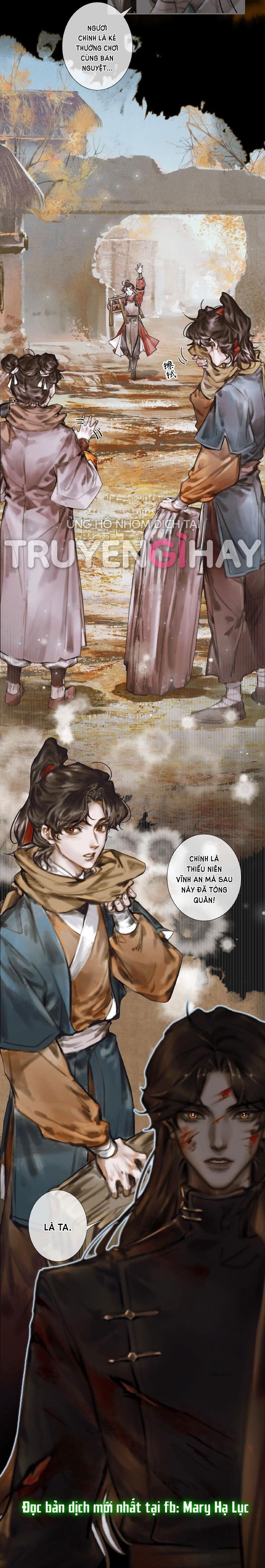 thiên quan tứ phúc - bách vô cấm kỵ chapter 54.2 8