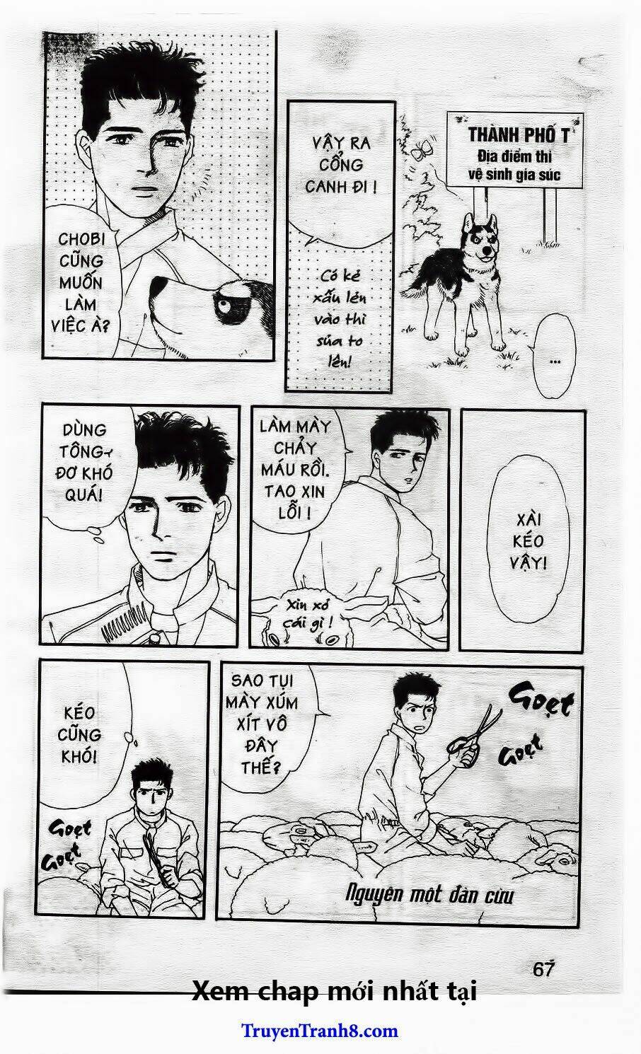 bác sĩ thú y chapter 15 16