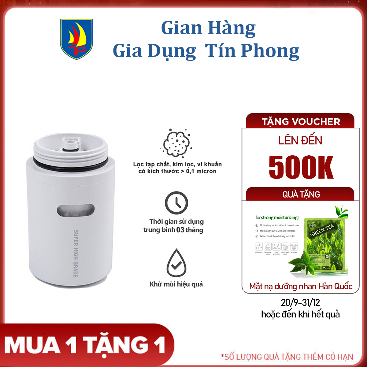 Lõi Lọc Thay Thế Cleansui EFC11 ( bộ lọc EF102 )