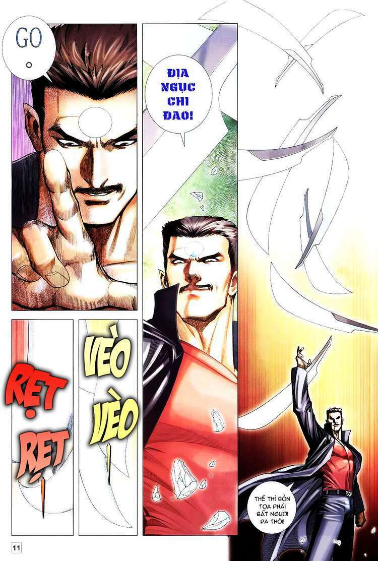 võ thần hải hổ - địa ngục chapter 10 11