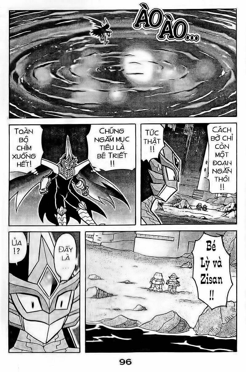 hiệp sĩ giấy - origami fighter chapter 67 27