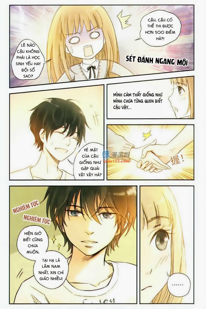 Bạc Hà Chi Hạ chapter 4 - Trang 10