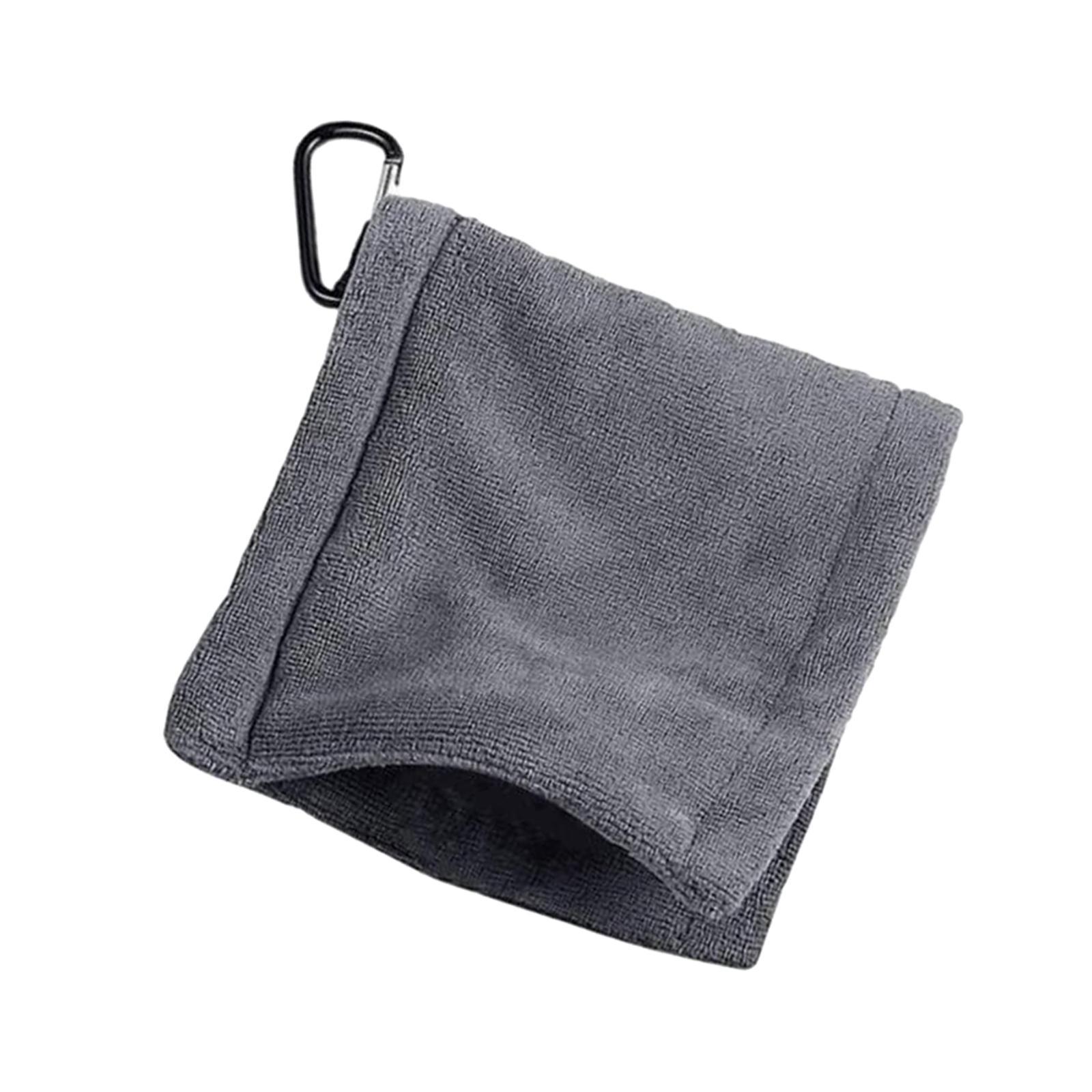 Golf Ball Cleaning Towel Golf Ball Cleaner Towel for Outdoor Sports Golfers