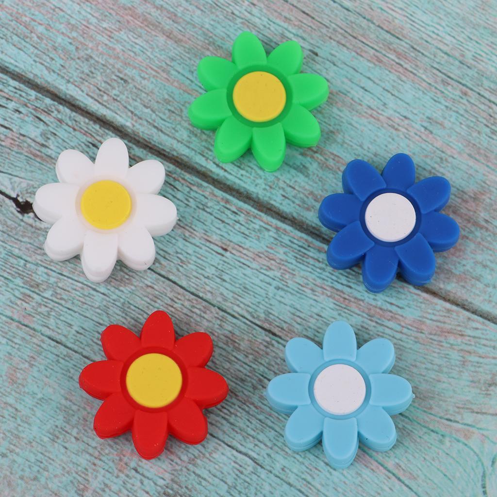 2x Silicone Tennis Racket Shock Absorbers Reducers Racquet Vibration Dampers