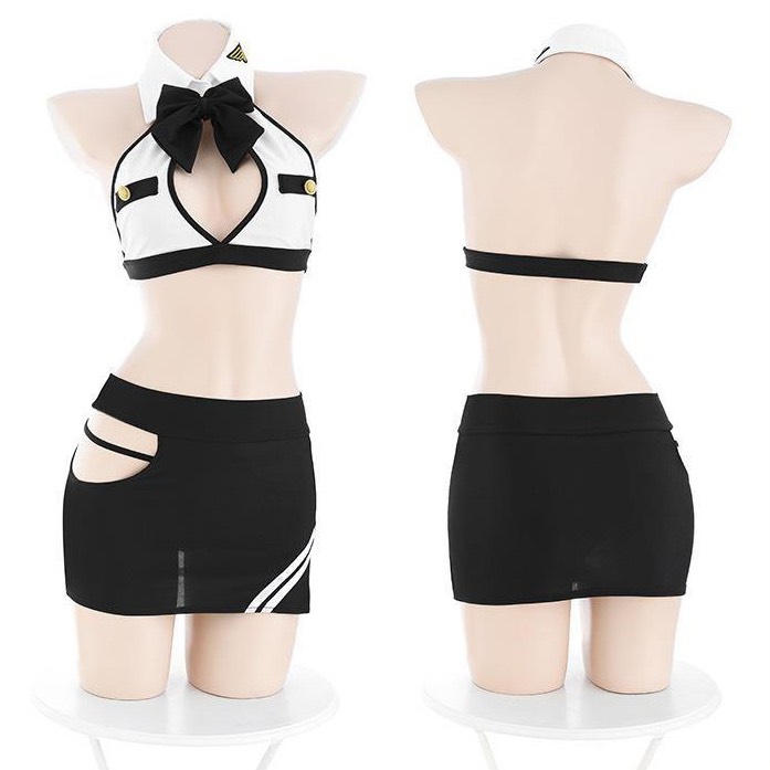 Bộ Cosplay Tiếp Viên Gợi Cảm