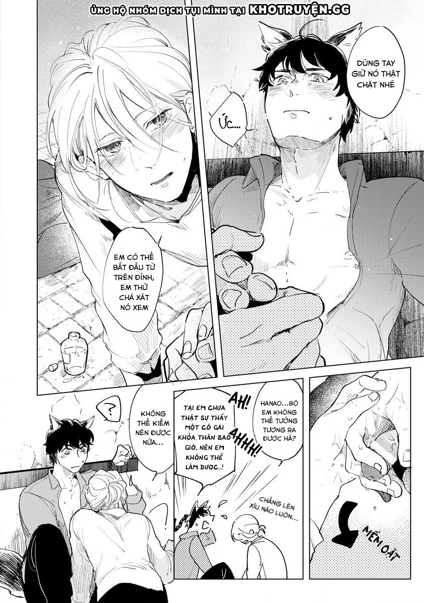 hóa giải lời nguyền cho quái thú bằng tình yêu chapter 1 24