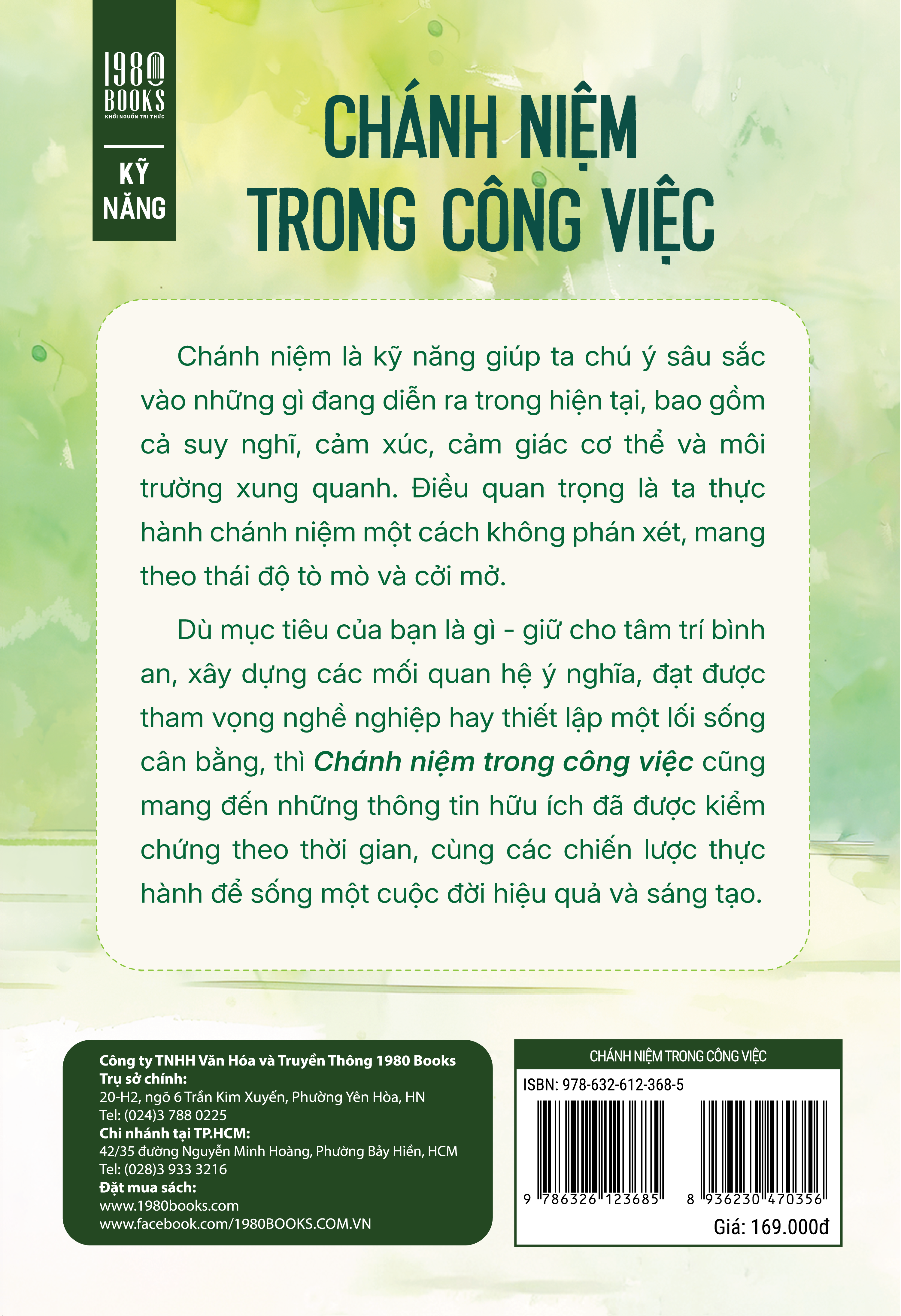 Sách Chánh Niệm Trong Công Việc