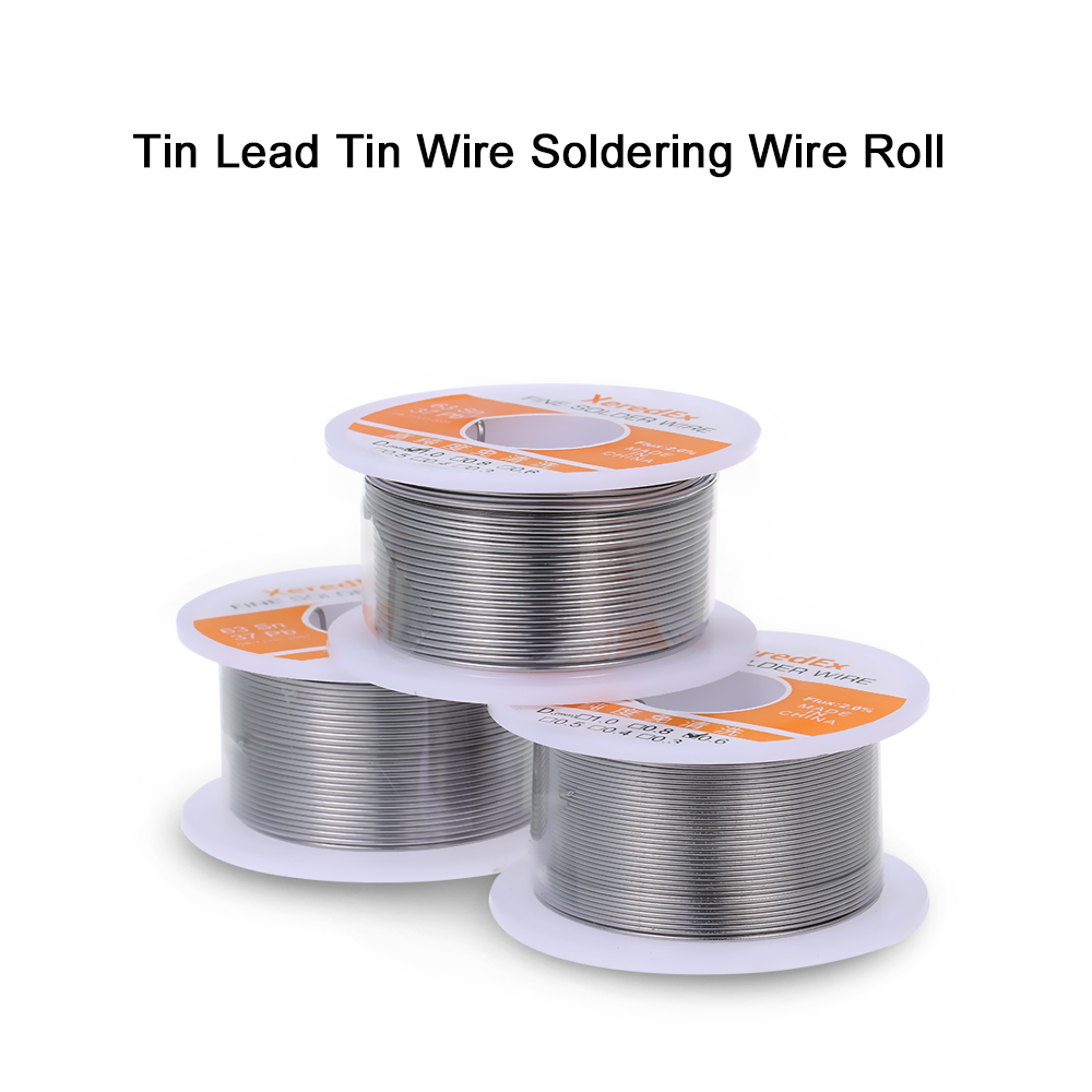 Cuộn Dây Hàn thiếc Chì 1.0mm 50g Flux 2.0%