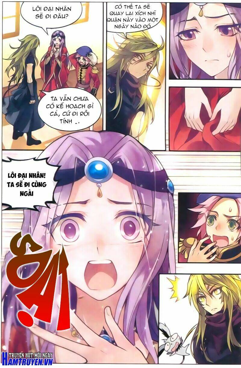 bàn long giới chỉ chapter 125 10