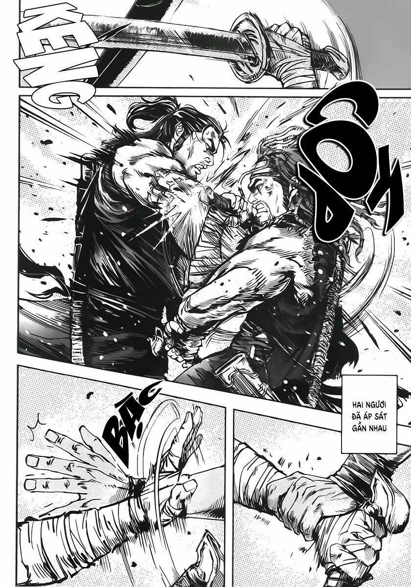 thiết huyết nam nhi chapter 57 26