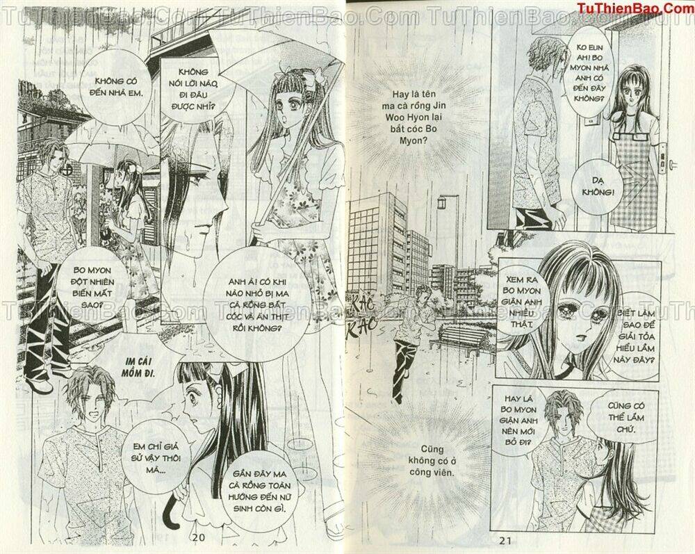 ma cà rồng hộ mệnh chapter 6 10