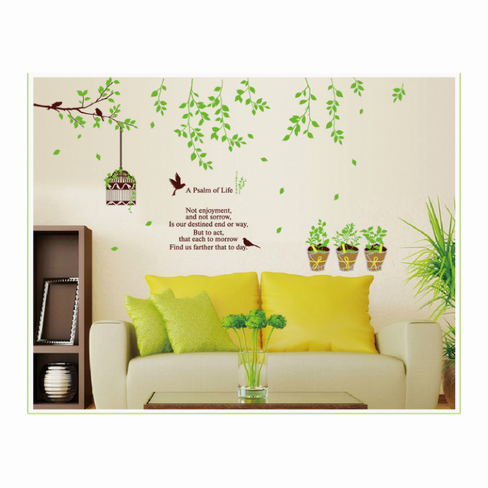 Decal Dán Tường Bình Yên 2 PK64 (65 x 160 cm)