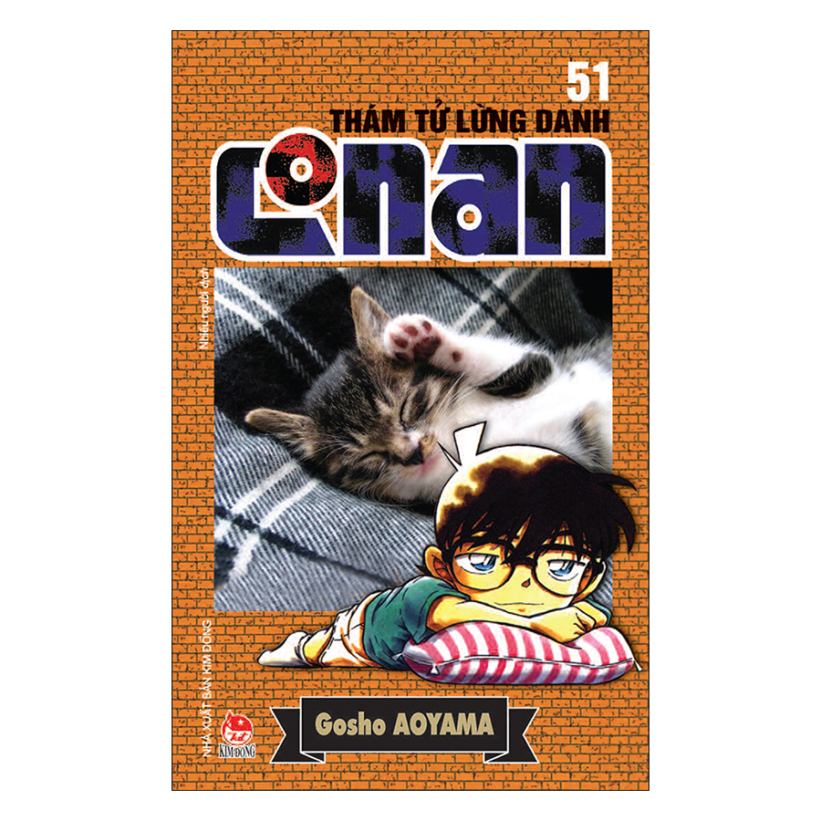 Hình ảnh Thám Tử Lừng Danh Conan Tập 51 (Tái Bản 2019)