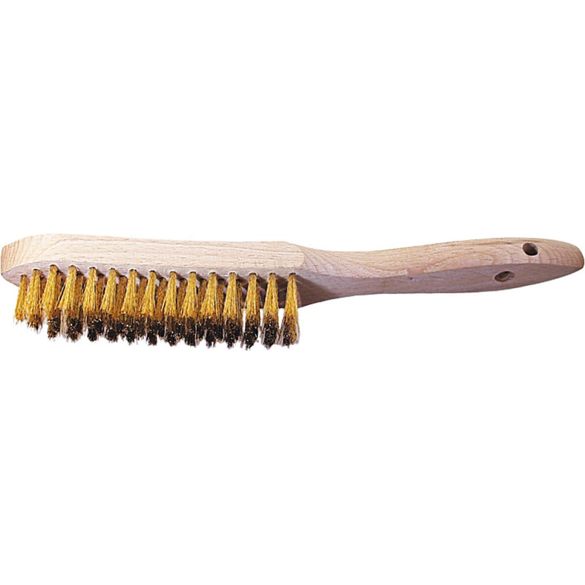 BÀN CHẢI ĐỒNG Ø 0.25 MM LESSMANN 5 HÀNG LÔNG CHẢI-575100_5