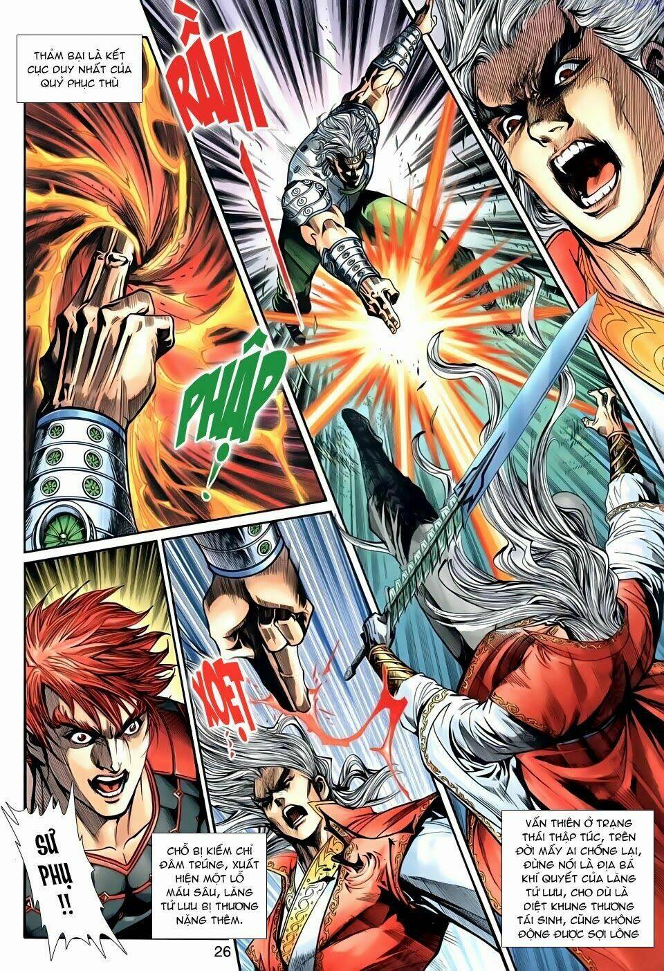 thần binh tiền truyện 3 - loạn thế anh hùng thiên chapter 23 26